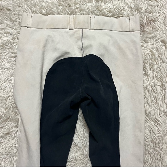 Women’s Size 32 White Royal Highness Full Seat Horseback Riding Breeches - Picture 4 of 6
